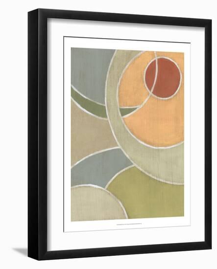 Muted Novas I-Vanna Lam-Framed Art Print