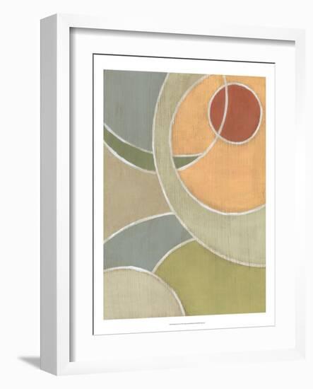 Muted Novas I-Vanna Lam-Framed Art Print