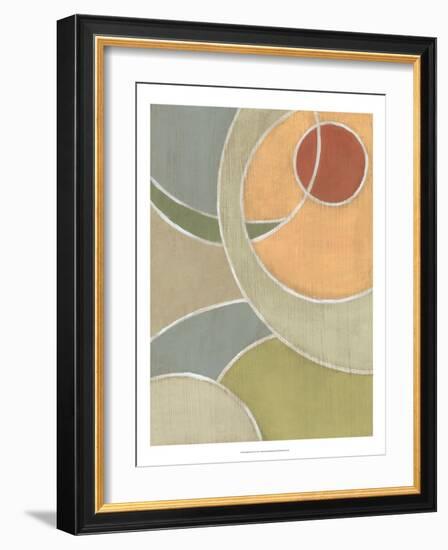 Muted Novas I-Vanna Lam-Framed Art Print