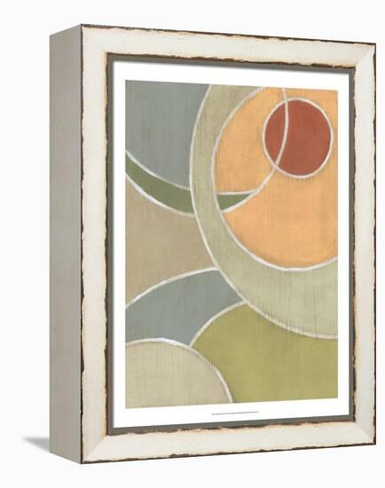 Muted Novas I-Vanna Lam-Framed Stretched Canvas