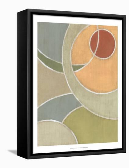 Muted Novas I-Vanna Lam-Framed Stretched Canvas