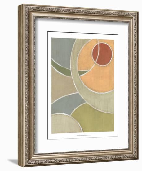 Muted Novas I-Vanna Lam-Framed Art Print