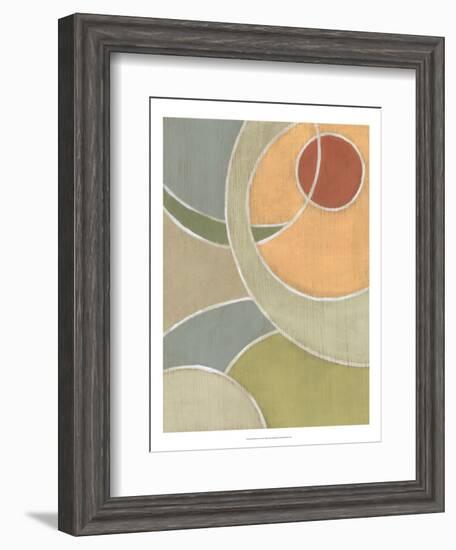 Muted Novas I-Vanna Lam-Framed Art Print