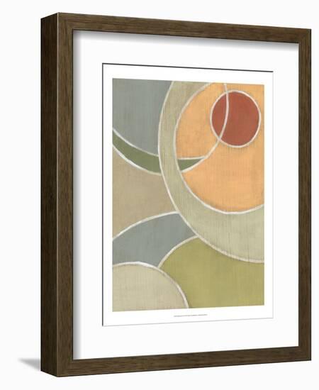 Muted Novas I-Vanna Lam-Framed Art Print