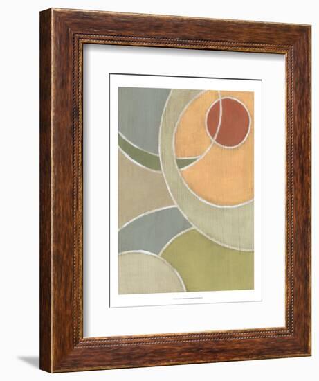 Muted Novas I-Vanna Lam-Framed Art Print