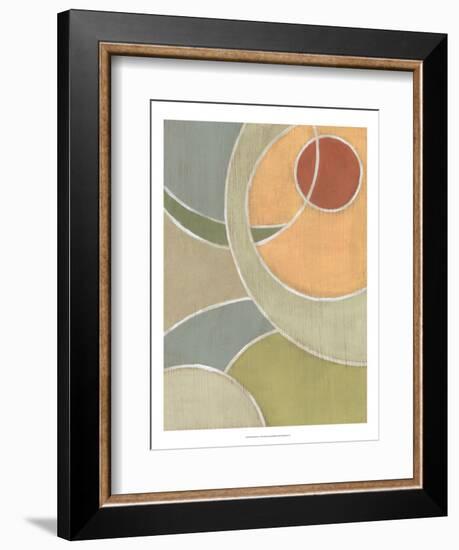 Muted Novas I-Vanna Lam-Framed Art Print