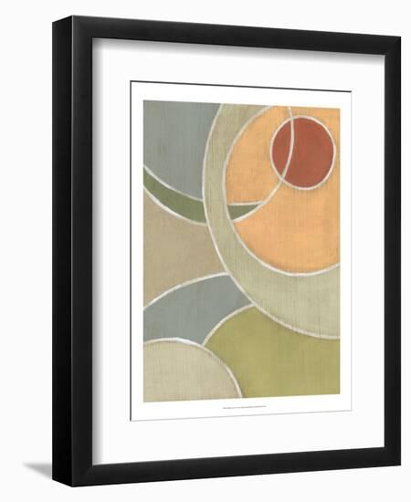 Muted Novas I-Vanna Lam-Framed Art Print