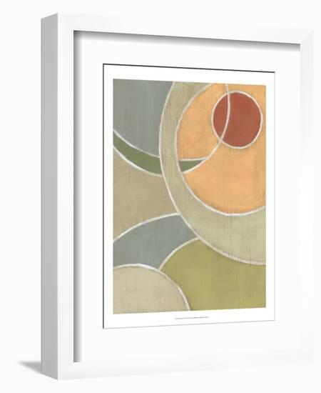 Muted Novas I-Vanna Lam-Framed Art Print