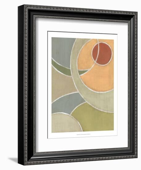 Muted Novas I-Vanna Lam-Framed Art Print