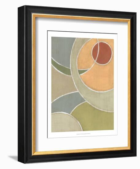 Muted Novas I-Vanna Lam-Framed Art Print