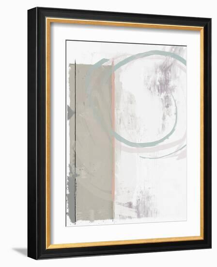 Muted Opulence-Savannah Miller-Framed Art Print