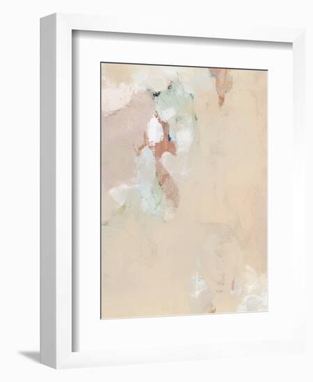 Muted Pastel I-Victoria Barnes-Framed Premium Giclee Print