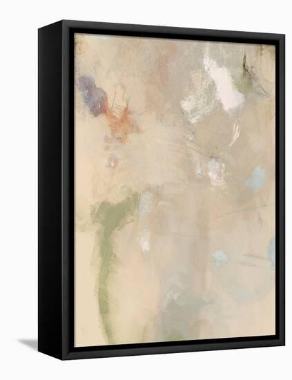 Muted Pastel IV-Victoria Barnes-Framed Stretched Canvas