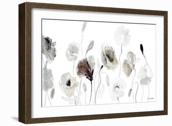 Muted Poppies-Lanie Loreth-Framed Premium Giclee Print