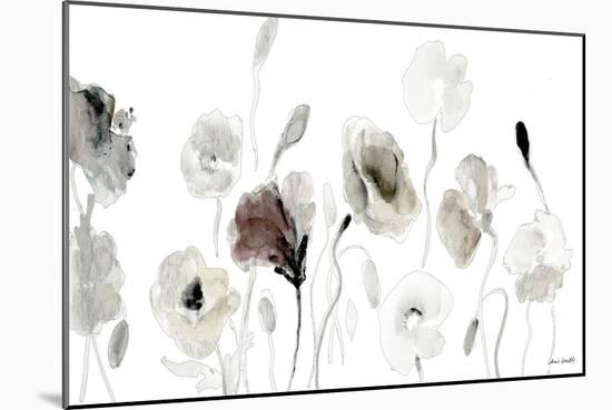 Muted Poppies-Lanie Loreth-Mounted Art Print