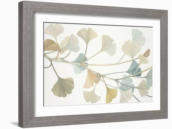 Muted Stems-Norman Wyatt Jr^-Framed Art Print