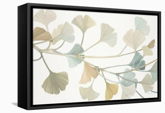 Muted Stems-Norman Wyatt Jr^-Framed Stretched Canvas