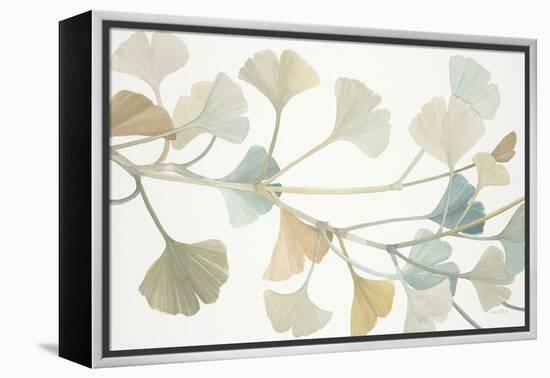 Muted Stems-Norman Wyatt Jr^-Framed Stretched Canvas