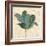 Muted Teal Tulip 2-Diane Stimson-Framed Art Print