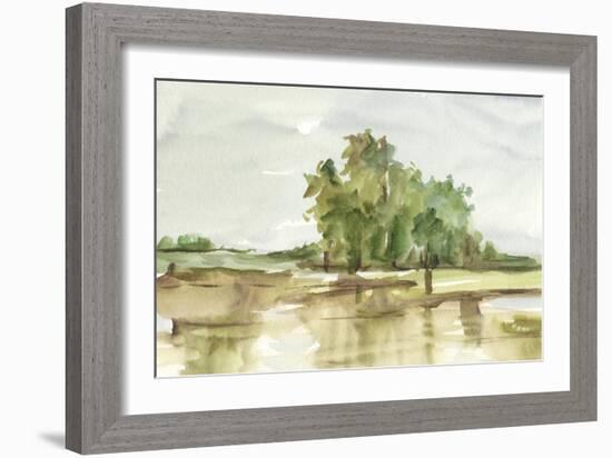 Muted Watercolor II-Ethan Harper-Framed Art Print