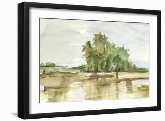 Muted Watercolor II-Ethan Harper-Framed Art Print