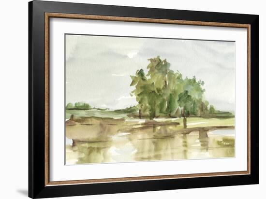 Muted Watercolor II-Ethan Harper-Framed Art Print