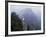 Mutianyu Great Wall Winding Through Misty Mountain, China-Keren Su-Framed Photographic Print