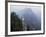 Mutianyu Great Wall Winding Through Misty Mountain, China-Keren Su-Framed Photographic Print