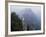 Mutianyu Great Wall Winding Through Misty Mountain, China-Keren Su-Framed Photographic Print