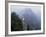 Mutianyu Great Wall Winding Through Misty Mountain, China-Keren Su-Framed Photographic Print