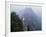 Mutianyu Great Wall Winding Through Misty Mountain, China-Keren Su-Framed Photographic Print