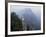 Mutianyu Great Wall Winding Through Misty Mountain, China-Keren Su-Framed Photographic Print