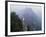 Mutianyu Great Wall Winding Through Misty Mountain, China-Keren Su-Framed Photographic Print