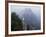 Mutianyu Great Wall Winding Through Misty Mountain, China-Keren Su-Framed Photographic Print