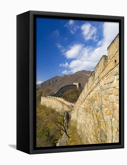 Mutianyu Section of the Great Wall of China-Xiaoyang Liu-Framed Premier Image Canvas