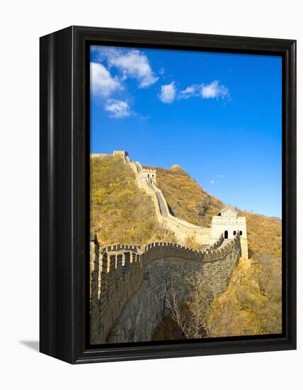 Mutianyu Section of the Great Wall of China-Xiaoyang Liu-Framed Premier Image Canvas