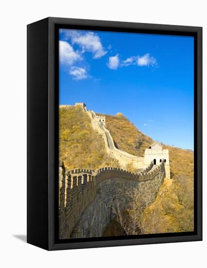 Mutianyu Section of the Great Wall of China-Xiaoyang Liu-Framed Premier Image Canvas