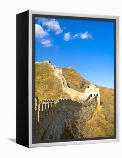 Mutianyu Section of the Great Wall of China-Xiaoyang Liu-Framed Premier Image Canvas