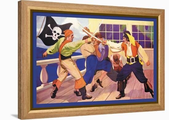 Mutiny, c.1932-George Taylor-Framed Stretched Canvas