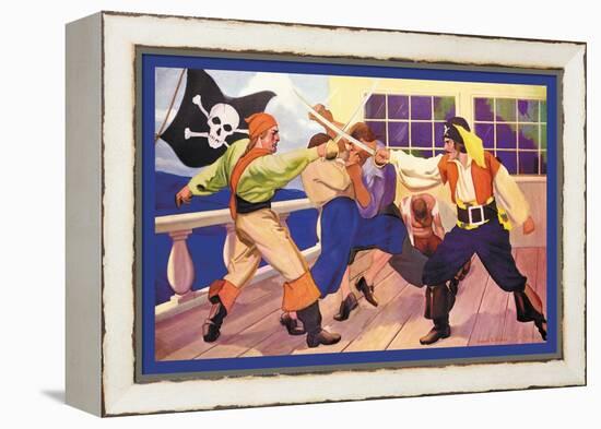 Mutiny, c.1932-George Taylor-Framed Stretched Canvas