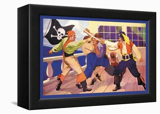 Mutiny, c.1932-George Taylor-Framed Stretched Canvas