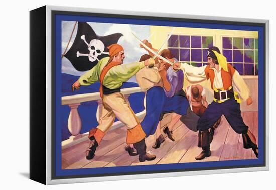 Mutiny, c.1932-George Taylor-Framed Stretched Canvas