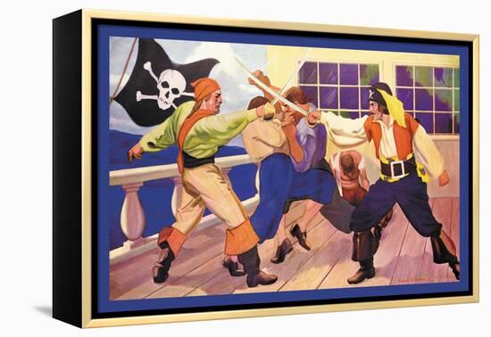 Mutiny, c.1932-George Taylor-Framed Stretched Canvas