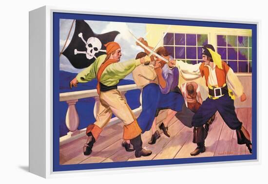 Mutiny, c.1932-George Taylor-Framed Stretched Canvas