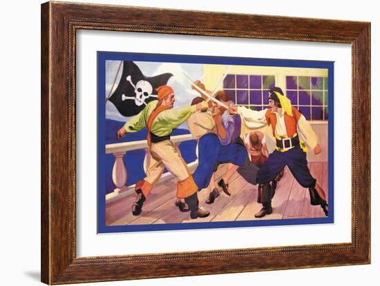 Mutiny, c.1932-George Taylor-Framed Art Print