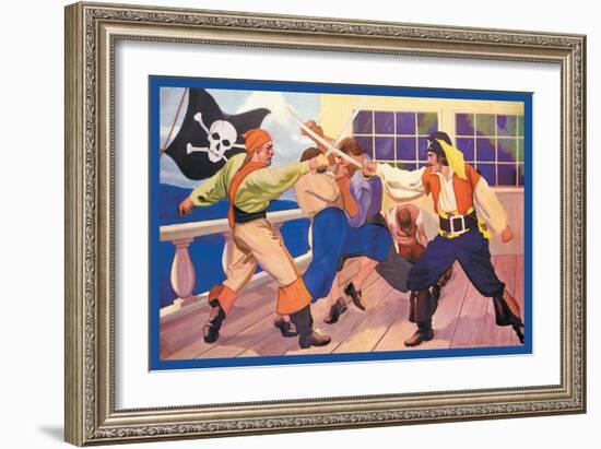 Mutiny, c.1932-George Taylor-Framed Art Print