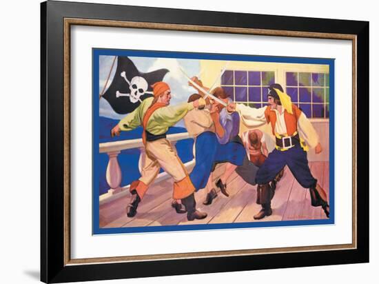 Mutiny, c.1932-George Taylor-Framed Art Print