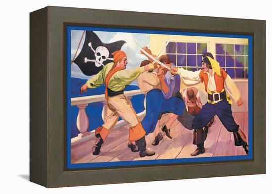 Mutiny, c.1932-George Taylor-Framed Stretched Canvas