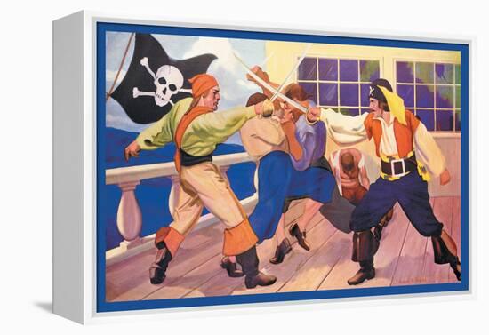 Mutiny, c.1932-George Taylor-Framed Stretched Canvas