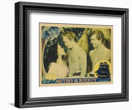Mutiny on the Bounty, 1935-null-Framed Premium Giclee Print